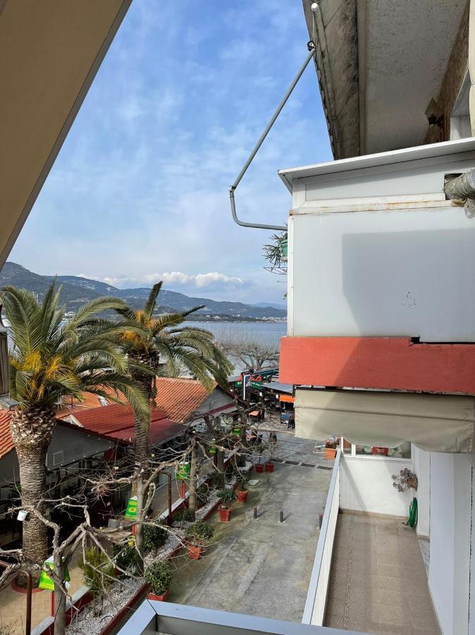 Nea IraklitsaAdrianos House By The Sea公寓 外观 照片